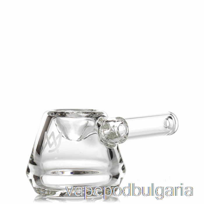 Vape Bulgaria Mj Arsenal Kettle Hand Pipe Clear